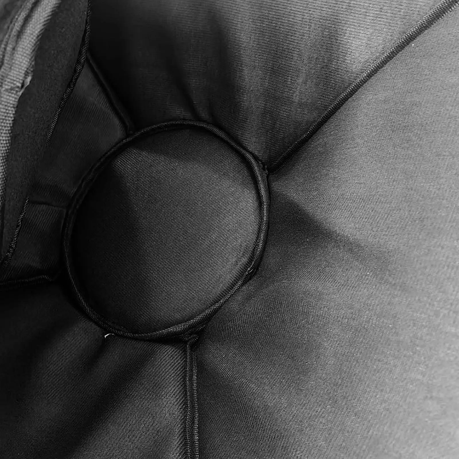 Acessórios para Instrumentos de Percussão: Bolsa/Mochila Acolchoada para Hang Drum e Handpan de 22 Polegadas