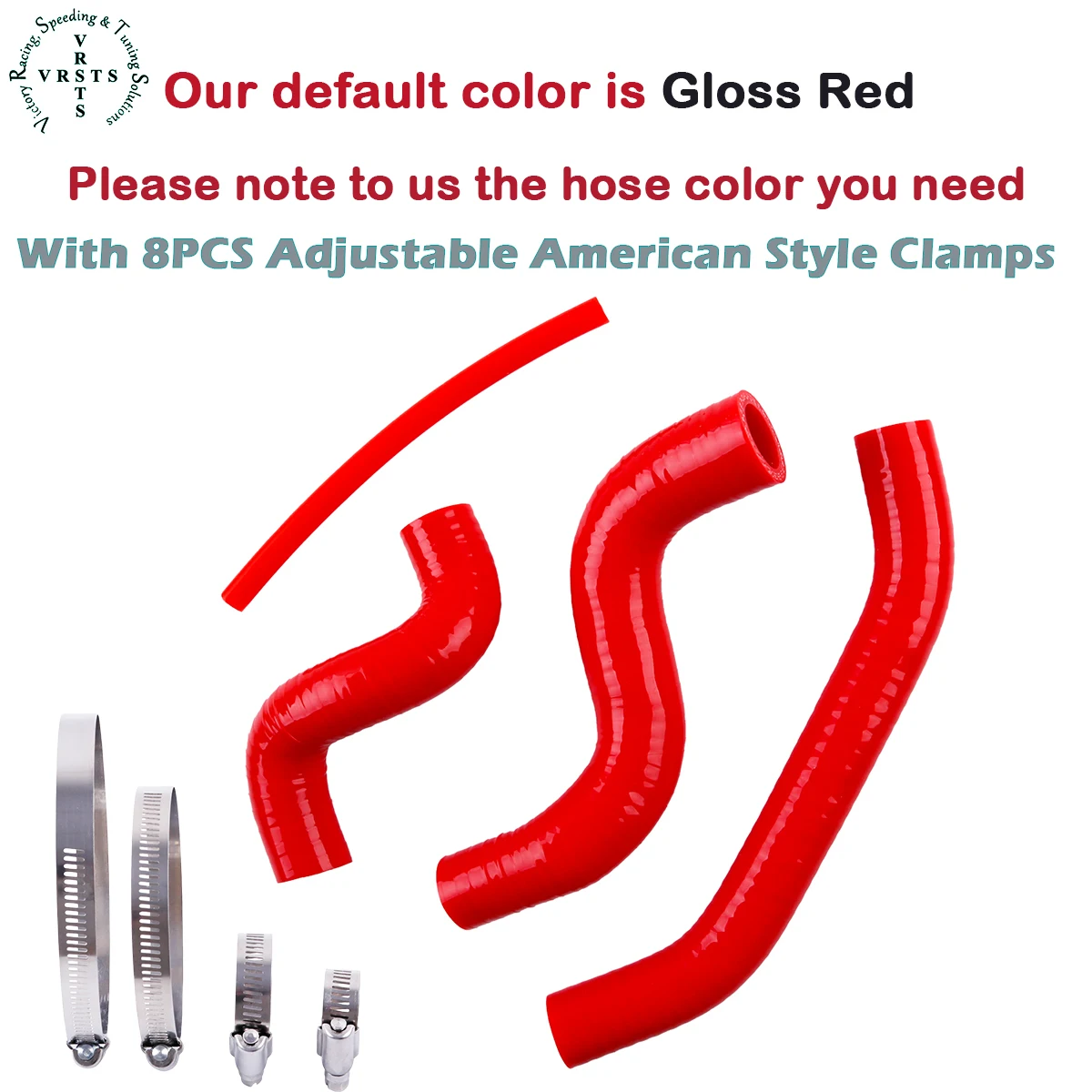 4PCS Fit For KTM 450 SX-F SXF Husqvarna FC450 MC450 2023 2024 Motorcycle Tools Silicone Radiator Hose Kit Coolant Pipe Tube 2PLY