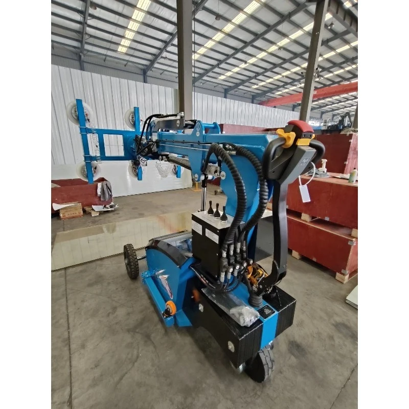 2026 High End Compact Glass Metal Sheet Vacuum Lifter Suction Loader Narrow Space Operation Glass Handling Vacuum Lifter