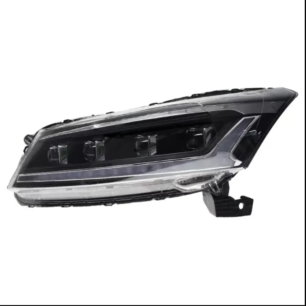 

Пара автомобильных фар в сборе для Honda Accord 8th 2008-13 светодиодные DRL дневные ходовые огни указатель поворота фара