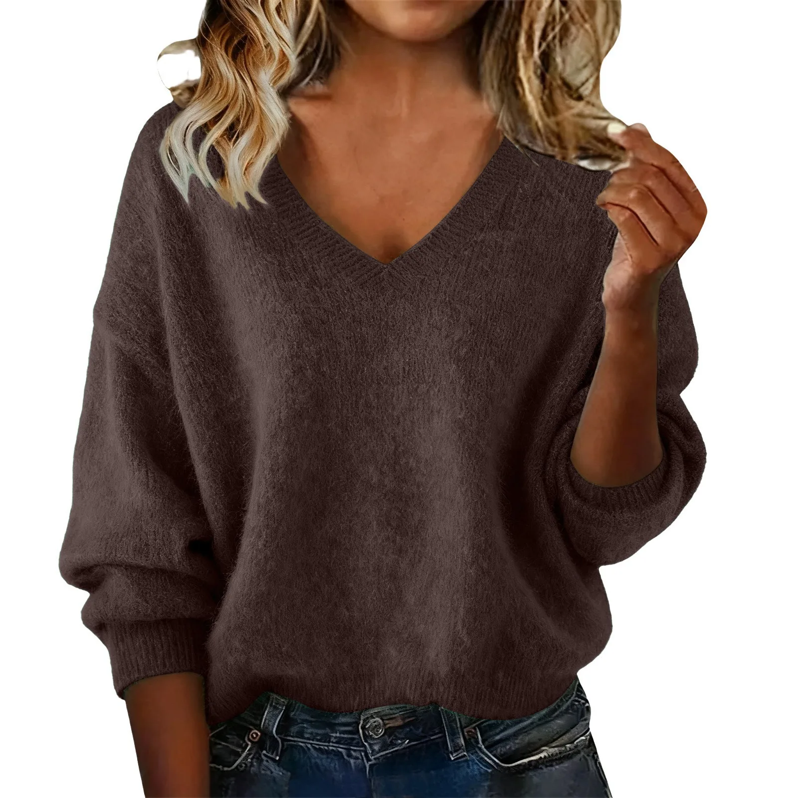 Brown