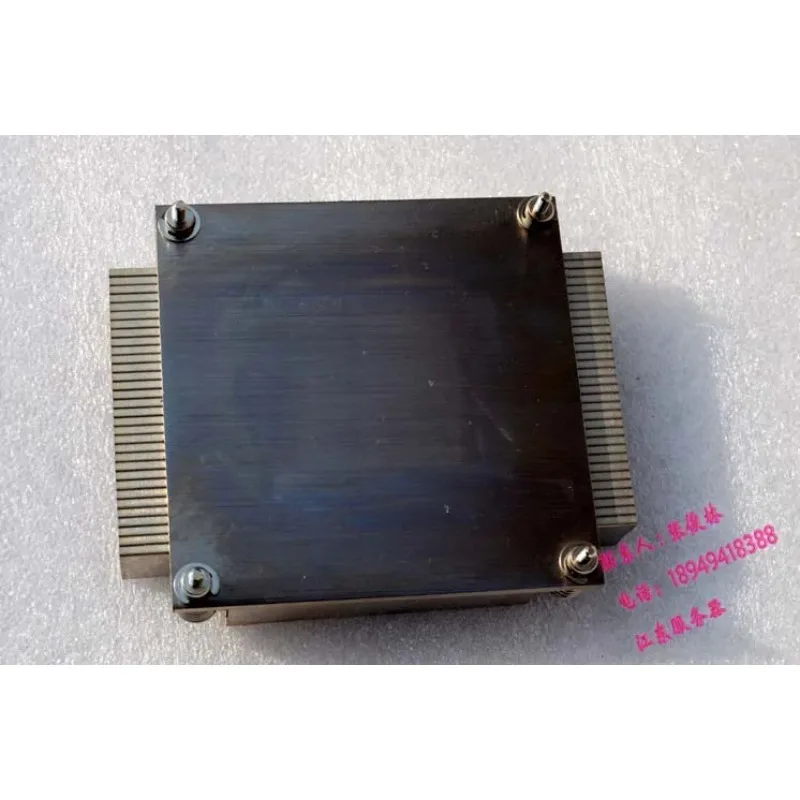 JFG for DIY 1U server heatsink 1155 11cm*9cm*2.5cm holesize 8cm*8cm