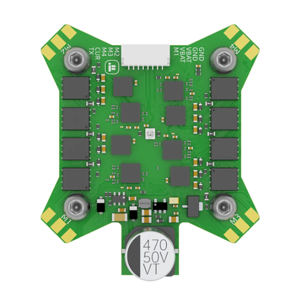 IFlight BLITZ F722 F7 Fly Stack W/ E55S 4w1 ESC 2-6S 5.8G 1.6W VTX Regulowany 25mW/400mW/800mW/1600mW 30.5mm dla RC FPV Drone