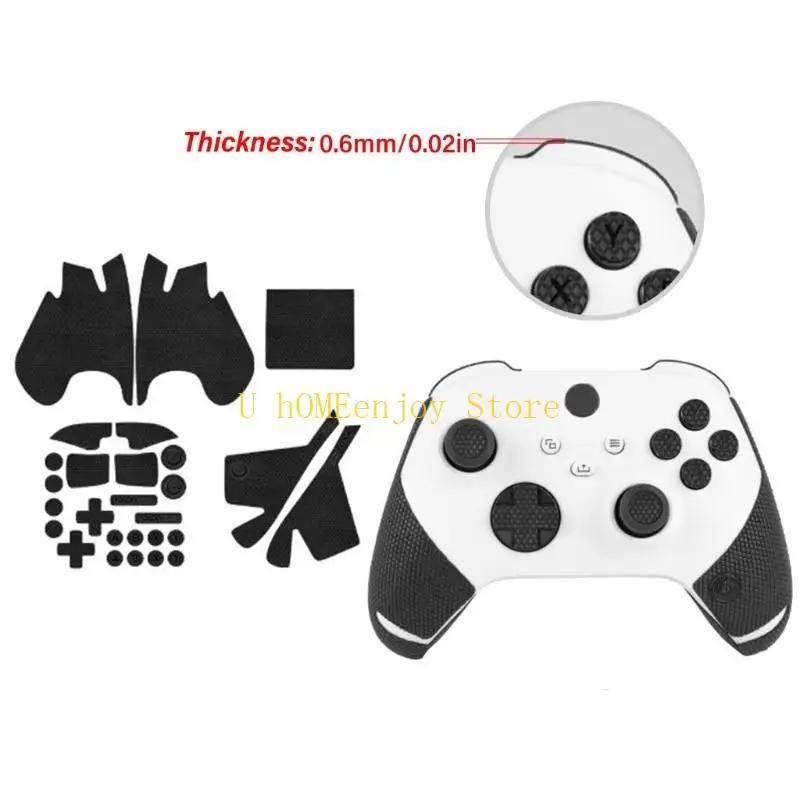 B0KF Precies Cut Controller Grip Skin Game Controller Cover для игровых консолей
