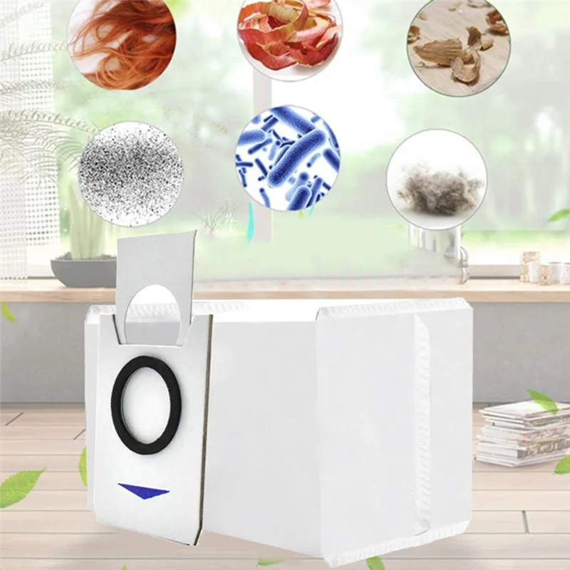 A94E-حقيبة غبار لـ Ecovacs Deebot X1/X1 Omni/T10 TURBO/T10 Omni/T20 PRO /T20 OMNI/ T20 PRO PLUS حقيبة مكنسة روبوت