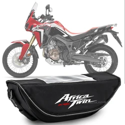 FOR Honda Africa Twin Crf 1000 L Crf1000 Motorcycle 2023 new Waterproof motorcycle handlebar travel navigation bag