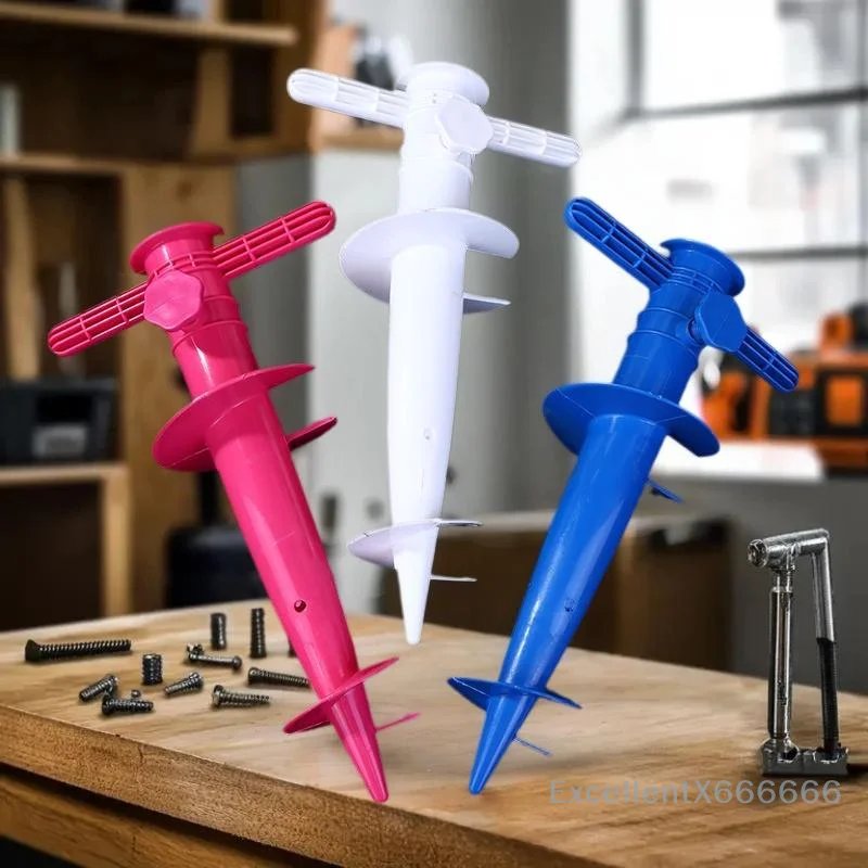 Fixing Tool for Umbrella; Adjustable Stand Holder; Plastic Beach Garden Accessory; Sun Patio Sand Anchor Spike Base.