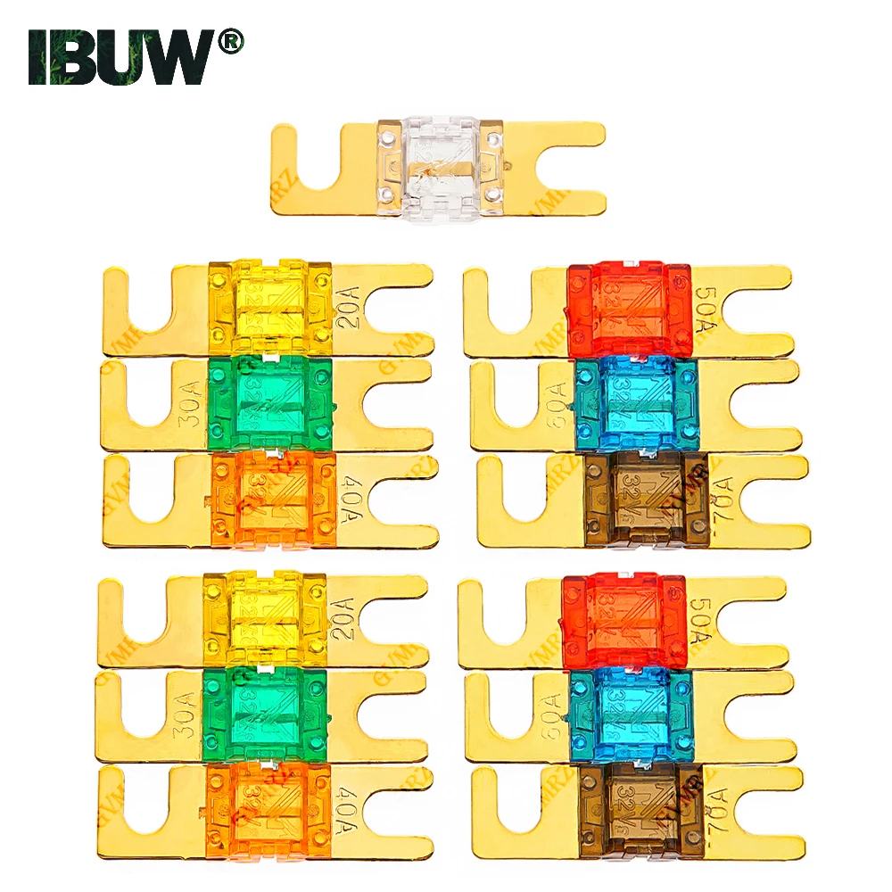 Anl 100A 125A Gold …