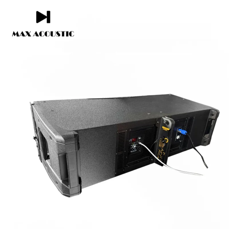 DUAL 12 Inch Line Array Sound PA Speaker Box Booster Speaker Bass Besar