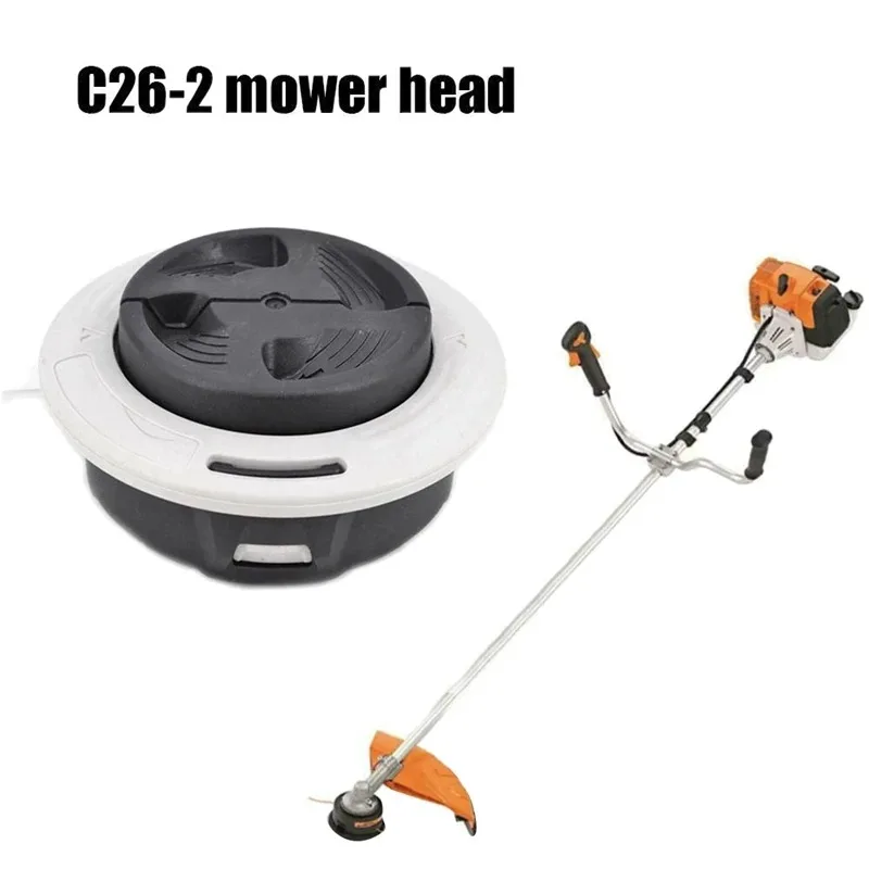 Replacement Trimmer Head AutoCut C26-2 M10x1 for For Stihl FS55 FS90 FS130 FS250 and More Grass Brush Cutter Accessories