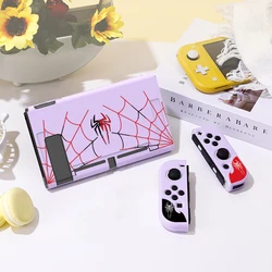 Demi Spider Spider  Protective Case for Switch Oled, Soft TPU Slim Cover for Nintendo Switch Console,NS Game Accessorie