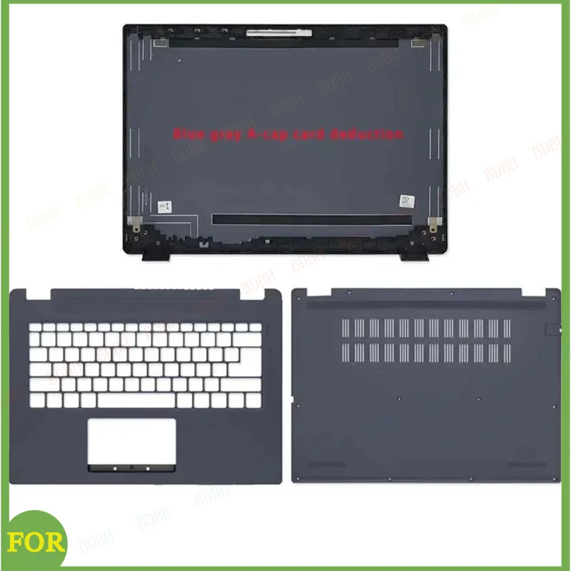 

Подходит для ноутбуков TravelMate TMP414-51 TMP414RN-51 N20H4: задняя крышка ЖК-дисплея/подставка для рук/нижняя часть корпуса/передняя панель/крышка ABCD/шарниры.