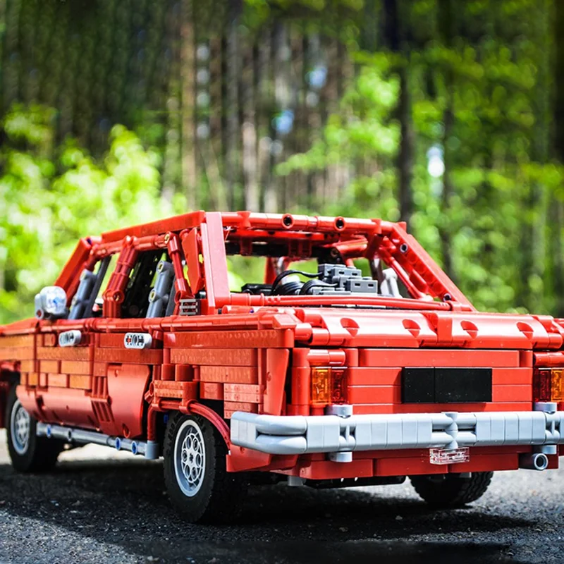 3065 pièces MOC Fiat modèle technique blocs de Construction Construction assembler idée de bricolage cadeaux de noël jouets éducatifs enfants anniversaire