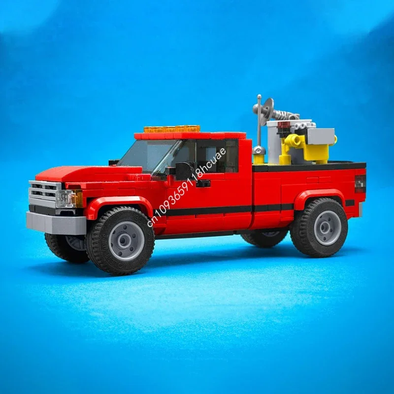 323pcs MOC Bob & Weave Ram City Champions super car Building Blocks Christmas Gift Children's Gifts Hands-on ability Logical