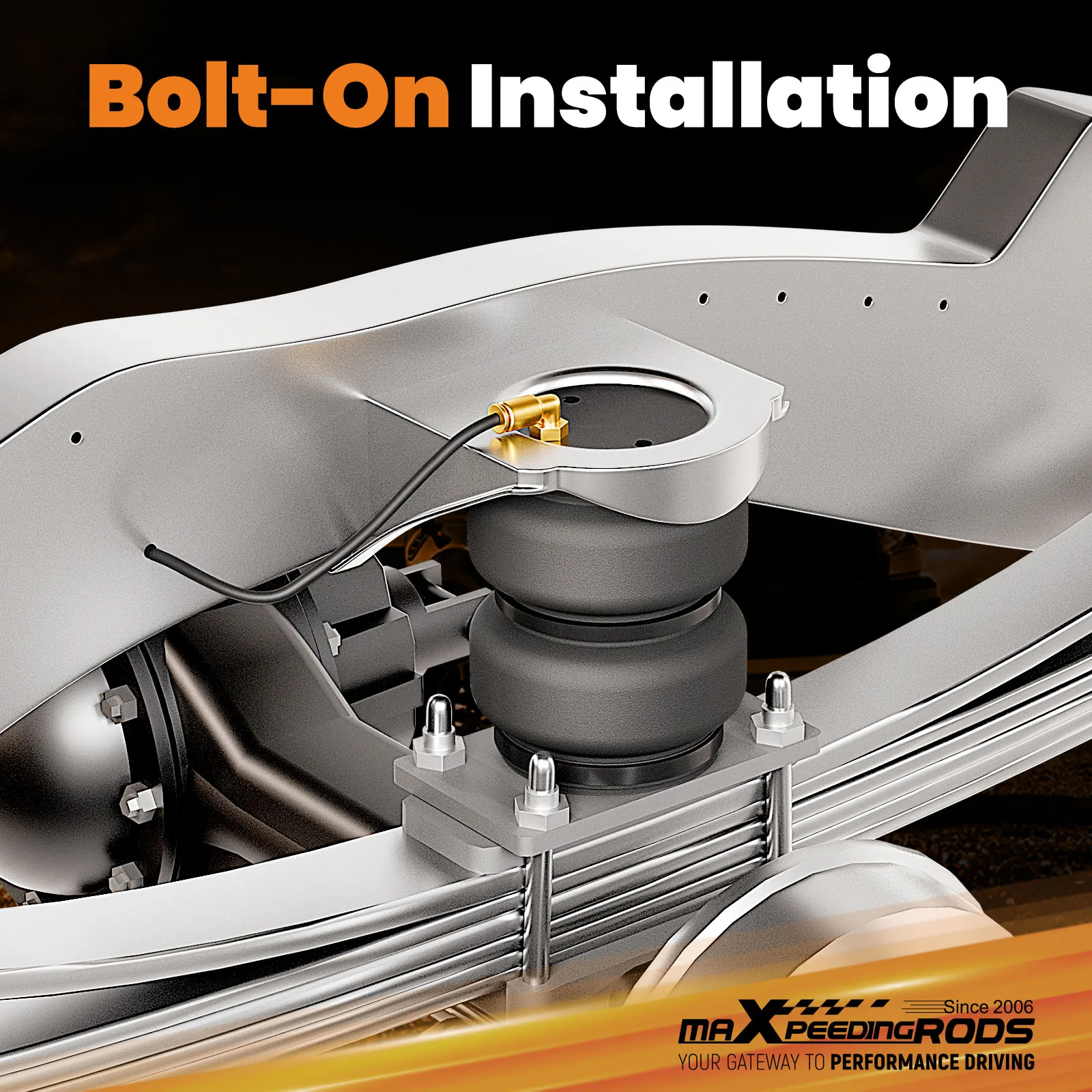 

Air Spring Bag Suspension Kit for Ford F250 F350 F450 4x4 Super Duty 2010-2014