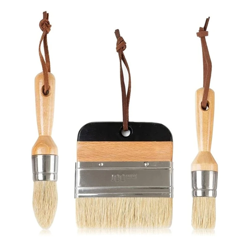 YYSD Bristle Natural Hair Brushes for Artistic Expression for Oil Painting