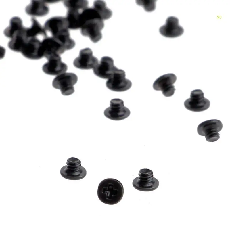 100 ชิ้นสกรูคีย์บอร์ดสำหรับ Air 11-13-15-17 นิ้ว A1369 A1466 A1465 a1370 A1278 A1286 A1297 Dropshipping