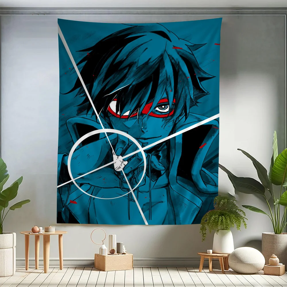 

Anime Tengen Toppa Gurren-Lagann DIY Wall Tapestry For Living Room Home Dorm Decor Wall Art Decor