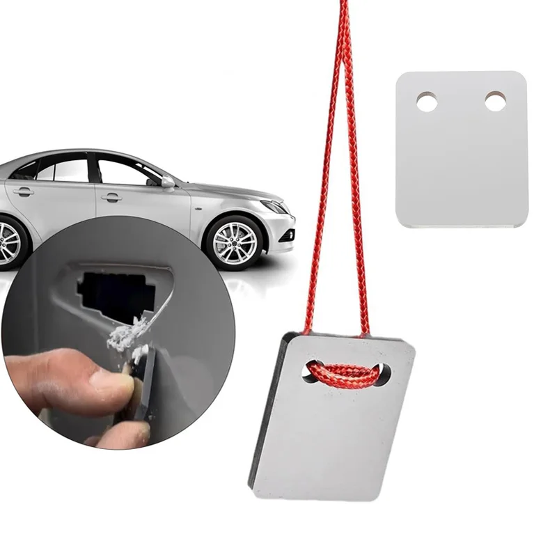 Auto Carbide Scraper No Primer Metal Car Paint Carbide Spot Repair Scraper Painters Denibber Spot Repair Tool Paint Run Removal