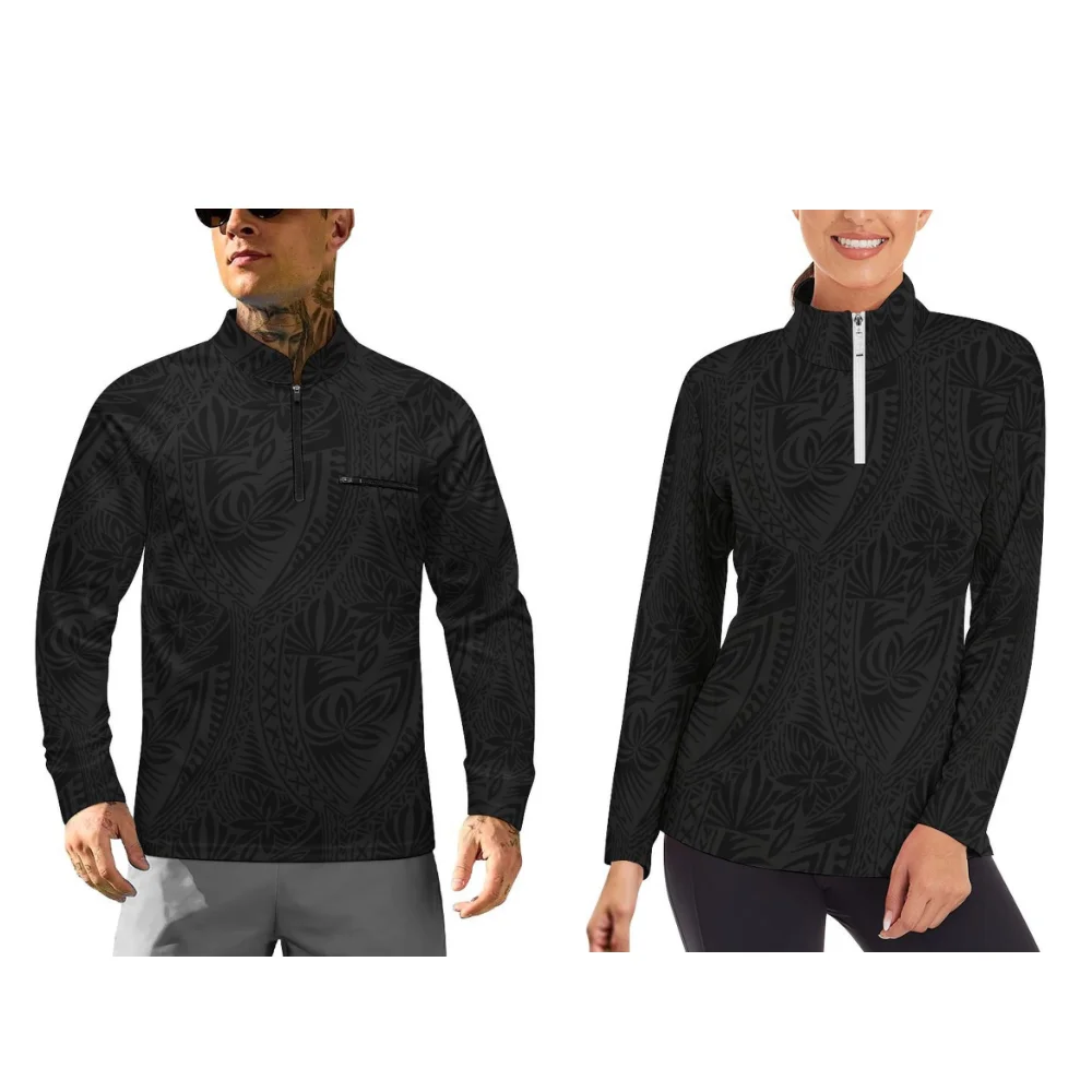 Autumn And Winter Long-Sleeved Sportswear Couple Wear And Home Long-Sleeved Sportswear Can Be Customized