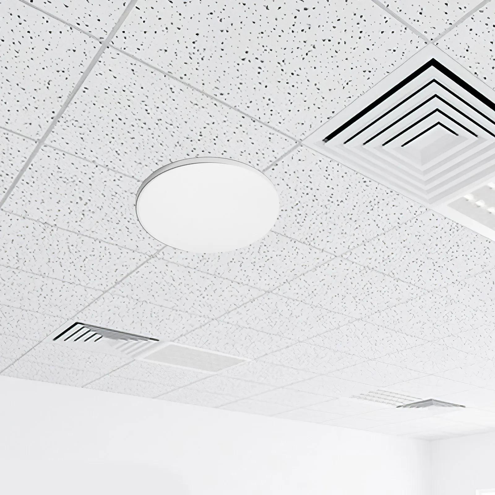 Downlight Diffuser Shade Acrylic Round Frosted Panel Uniform Soft Light Diffusion Cover for Recessed Lighting Chandeliers