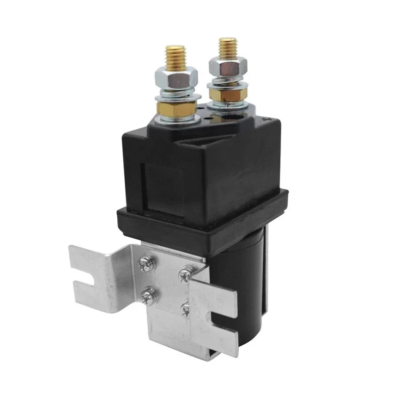 

SU280B-1074P 48V 400A Solenoid DC Contactor for Curtis Golf Carts Electric Vehicle Albright Contactor