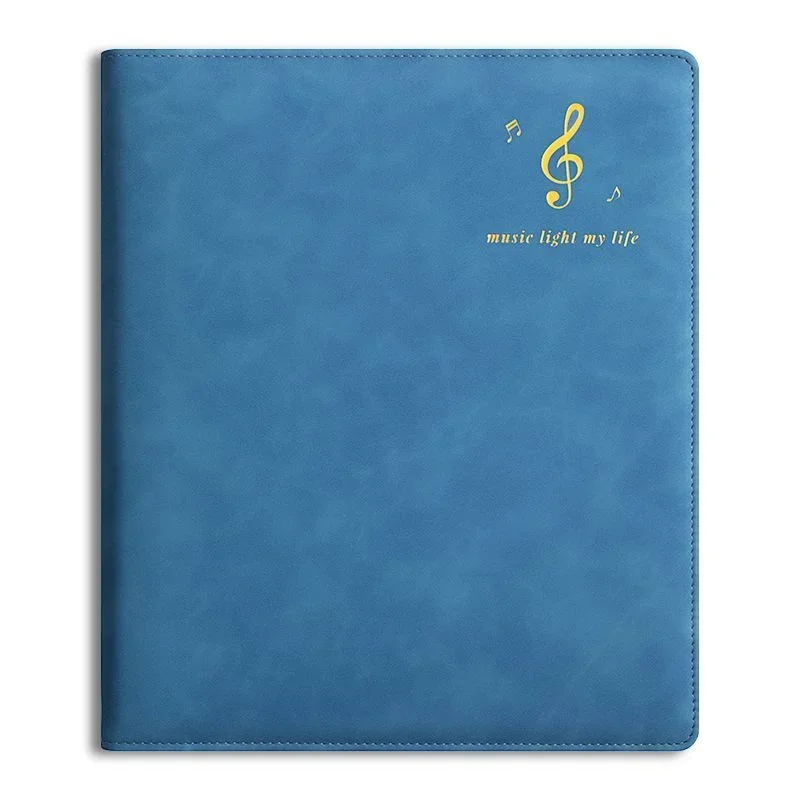 [Loose leaf ] Piano Music , disc , book , expandable folder, no reflective, change radiating