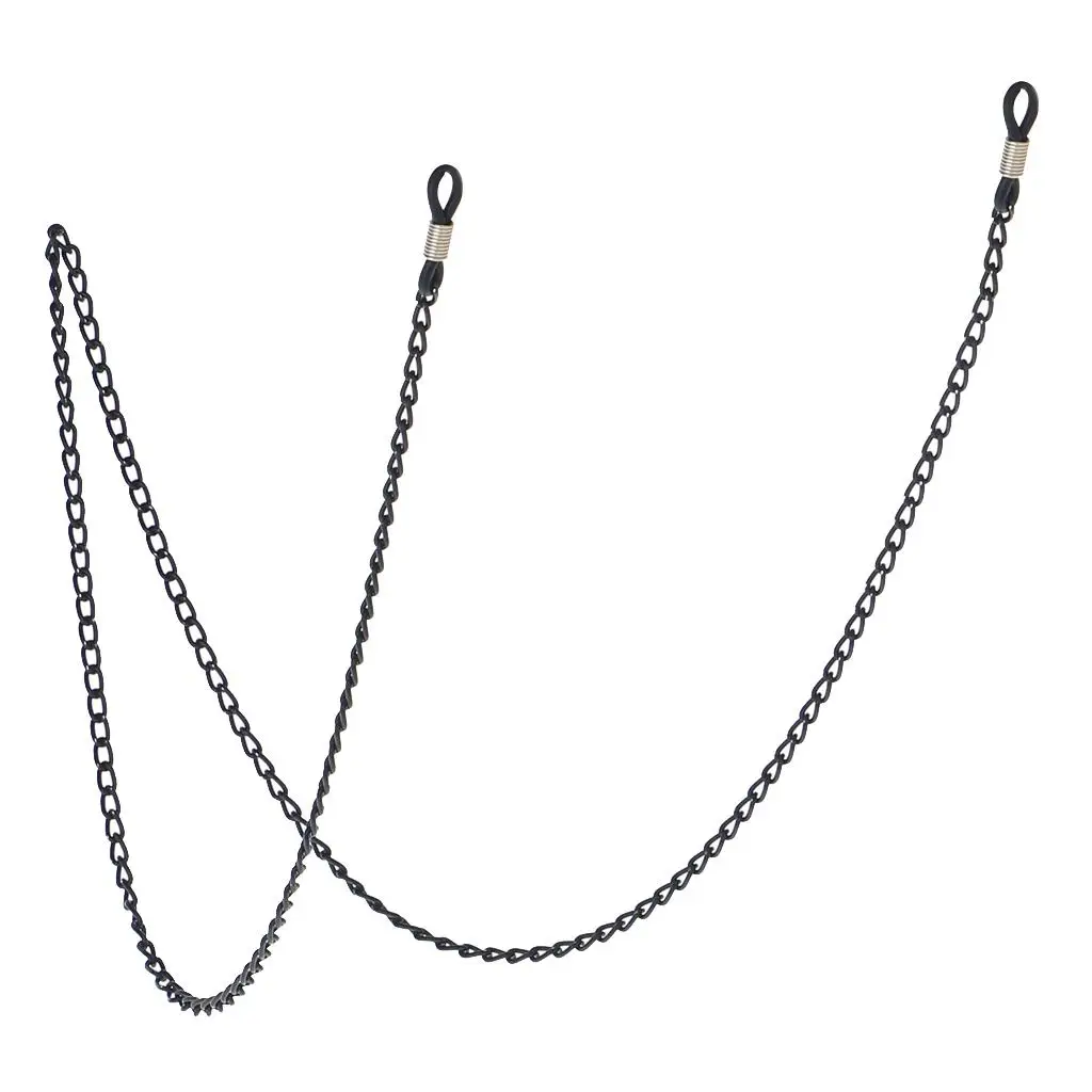 سلاسل النظارات المعدنية الأنيقة للنساء - التجنيب الحبل الأنيق