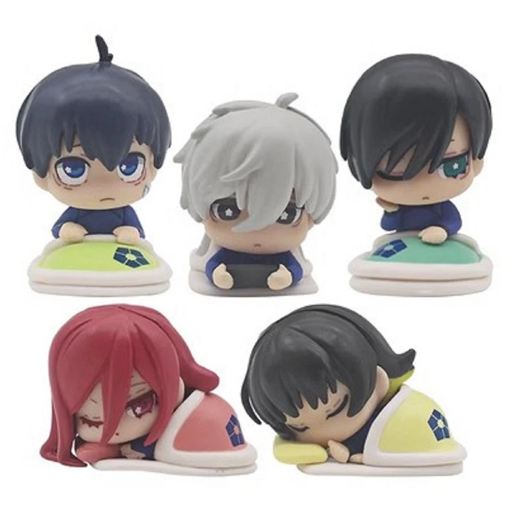 

Аниме Сейширо Наги Фигурка Бачира Мегуру Фигурки Исаги Йоичи Рин Итоши Фигурка ПВХ Мини Издание Модели Подарки Игрушки