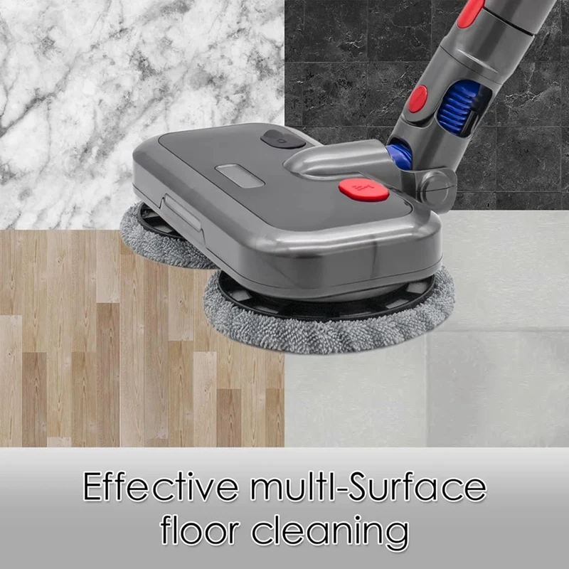 For Dyson V7 V8 V10 V11 V15 Vacuum Cleaner Wet And Dry Mop Cleaning Head Electric Floor Brush Head Replacement Parts