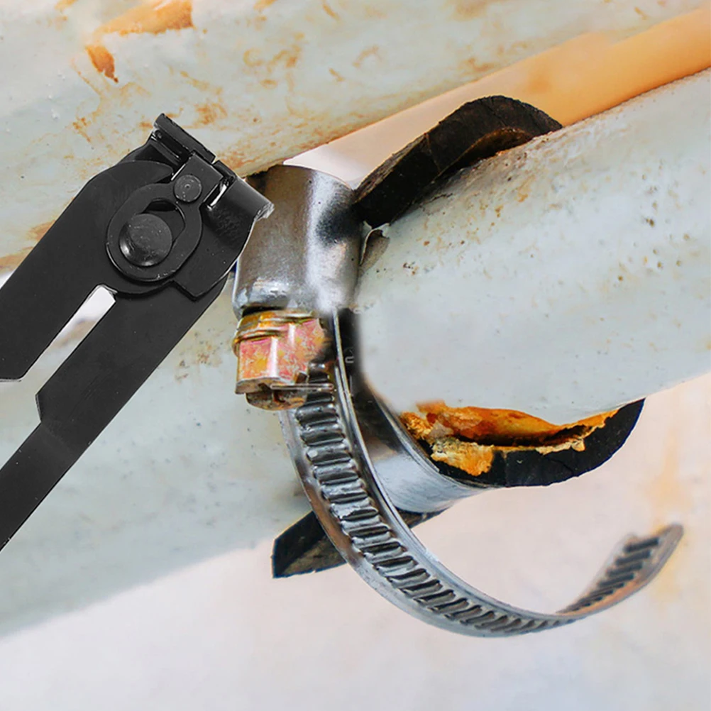 

1 Set Universal Adjustable Car Repair Clamp Pliers Hose Pinch Tool Drive Shaft Boot Crimp Kit Multifunctional Automotive Collar