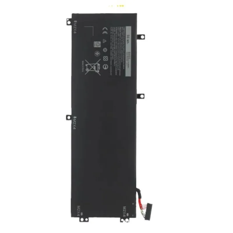 Rrcgw for dell xps/15-9560/15-9550/15-9570 precision 5510 5520 5530 [short] notebook battery 4800mah