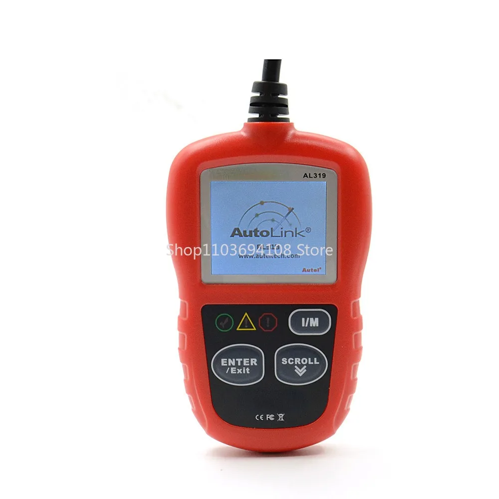 Al319 OBD2 Scan Tool Car Fault Detector