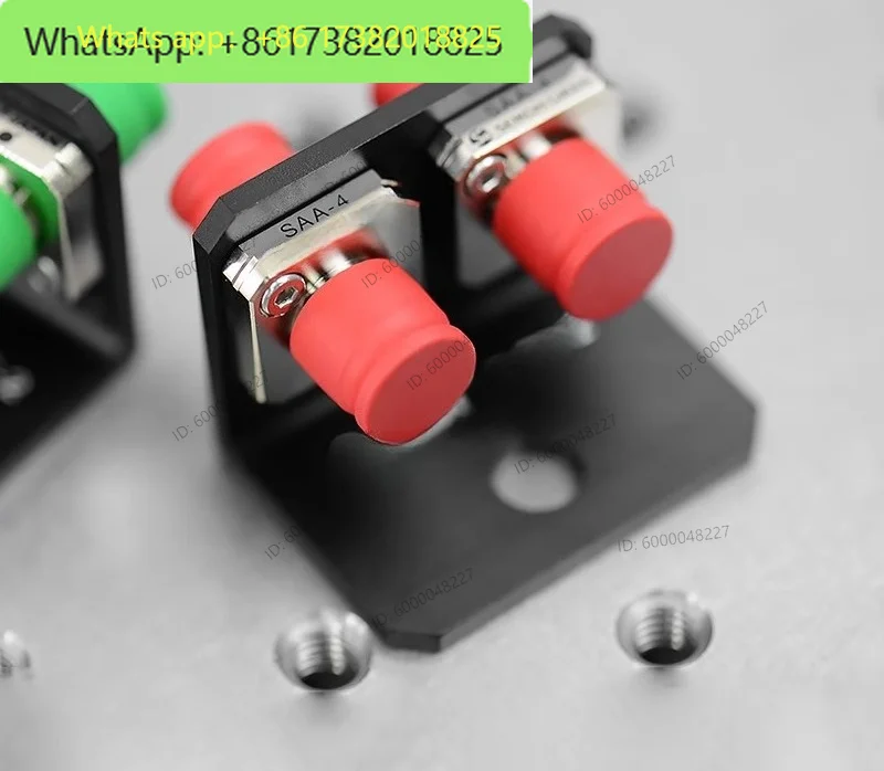 AD Series, Fiber Sleeve Bracket Connector Fiber Coupled FC PC/APC/SMA Adapter Single Multimode