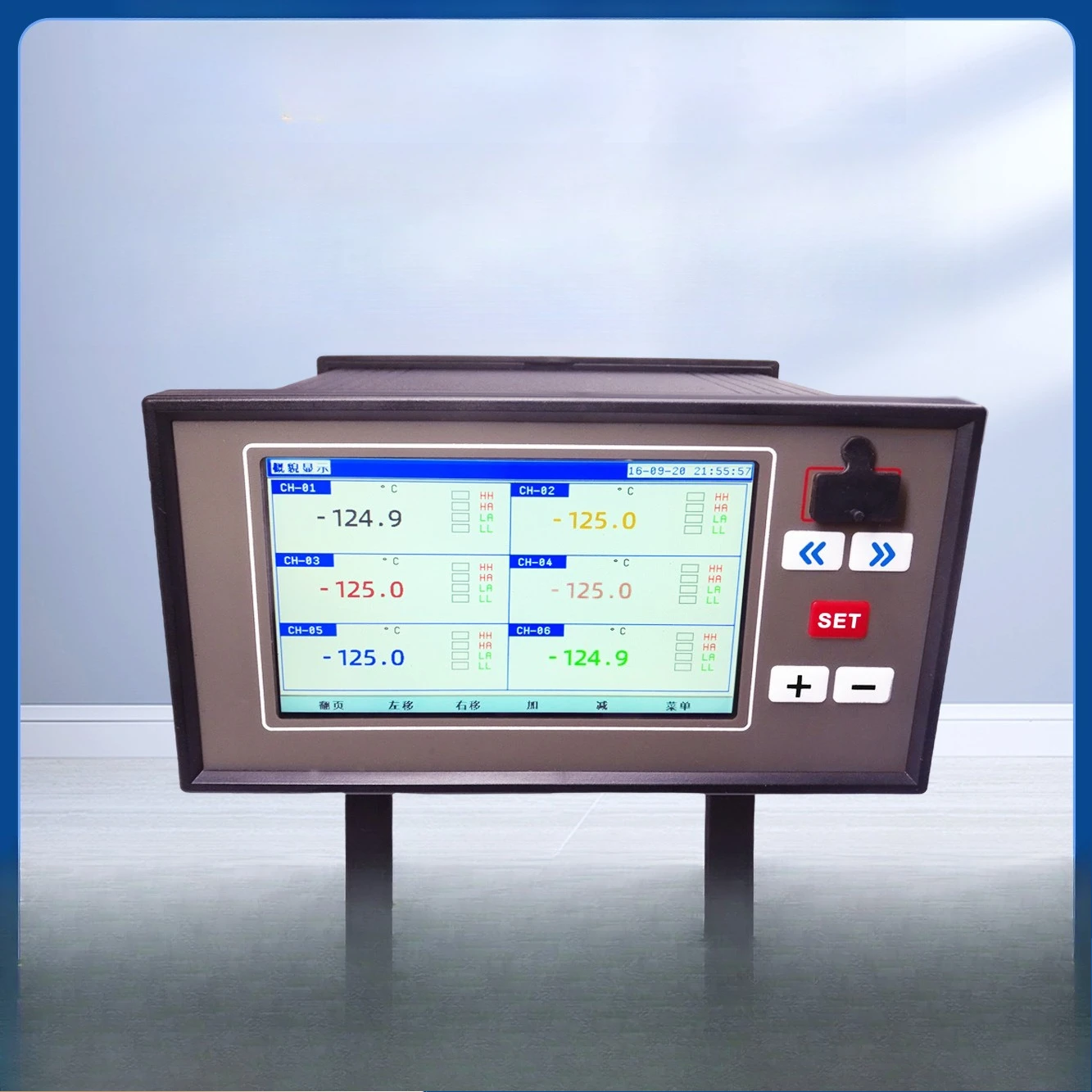 Temperature Checker Channel Isolation Thermocouple Recorder Pt100 Voltage and Current Measurement Test