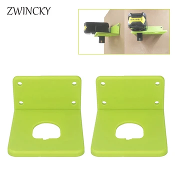 הר עבור ryobi 12v 14.4v 18v l-ion סוללה קיר מחזיק אחסון גישה קל עבור כלי כוח ryobi סוללות סוגר