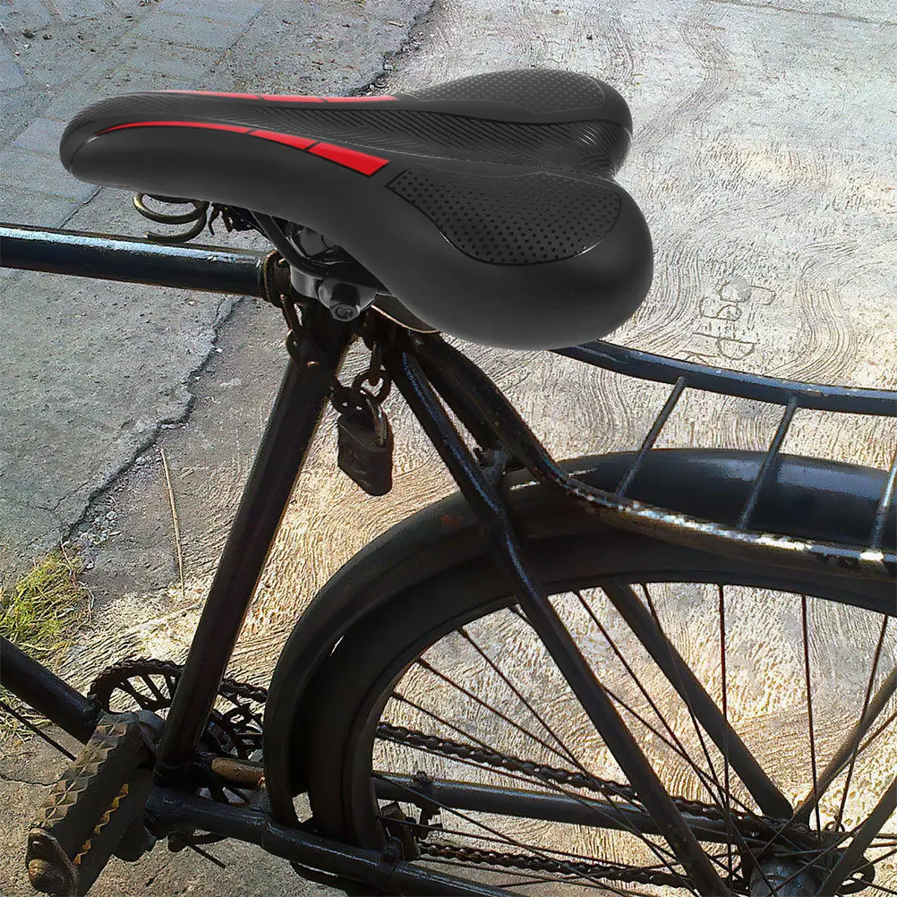 

2Pcs Cycling Replacement Parts Comfortable Bike Seat Bicycle Cushion for Mountain Road Electric Scooter Seats