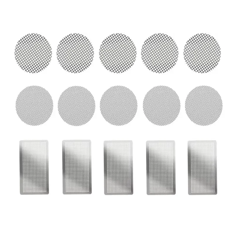 Replacement Screen Set Compatible with VENTY, Normal/Coarse/Cooling Unit Screen 5pcs Each