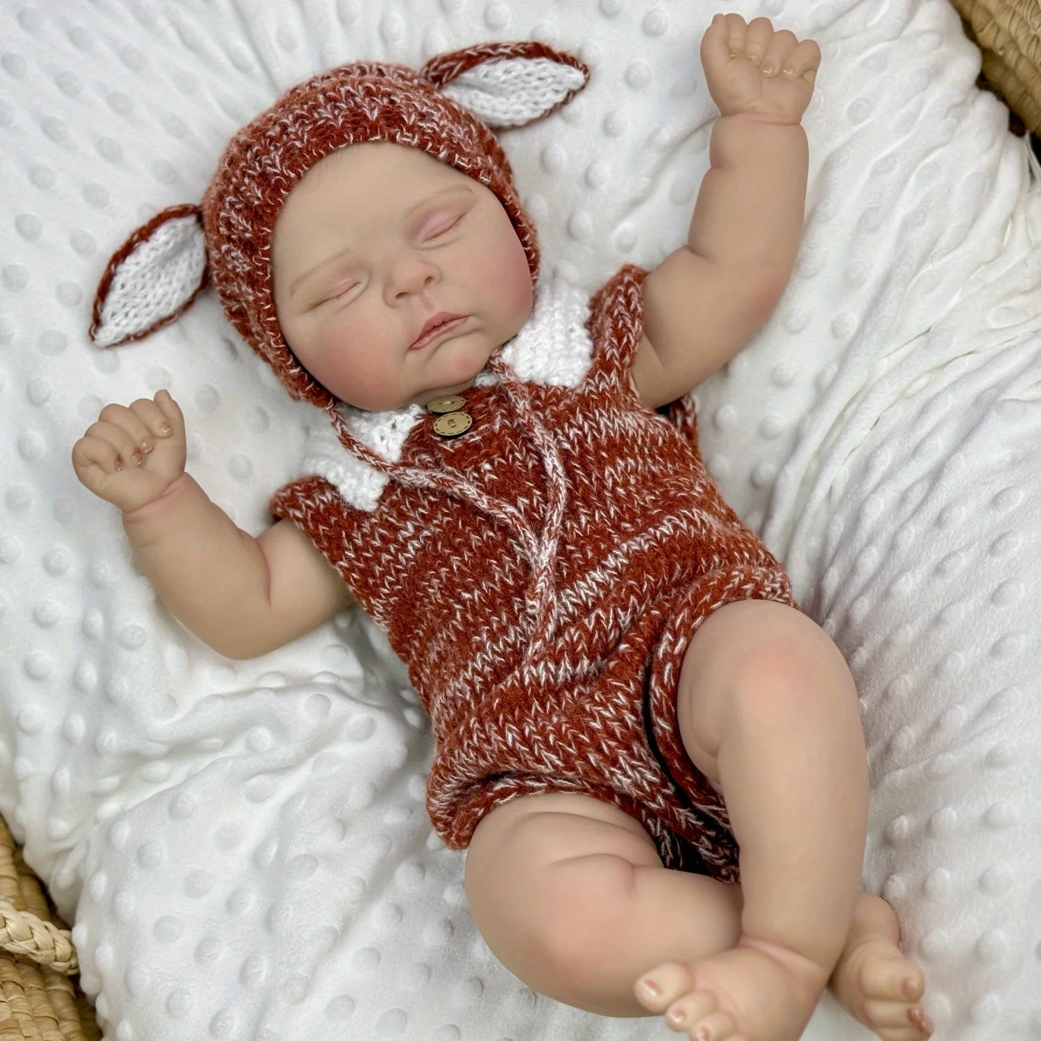bzdoll-50cm-20in-sleeping-fat-reborn-doll-3d-veined-skin-vinyl-limbs-cloth-body-handmade-figurine-kids-birthday-gift
