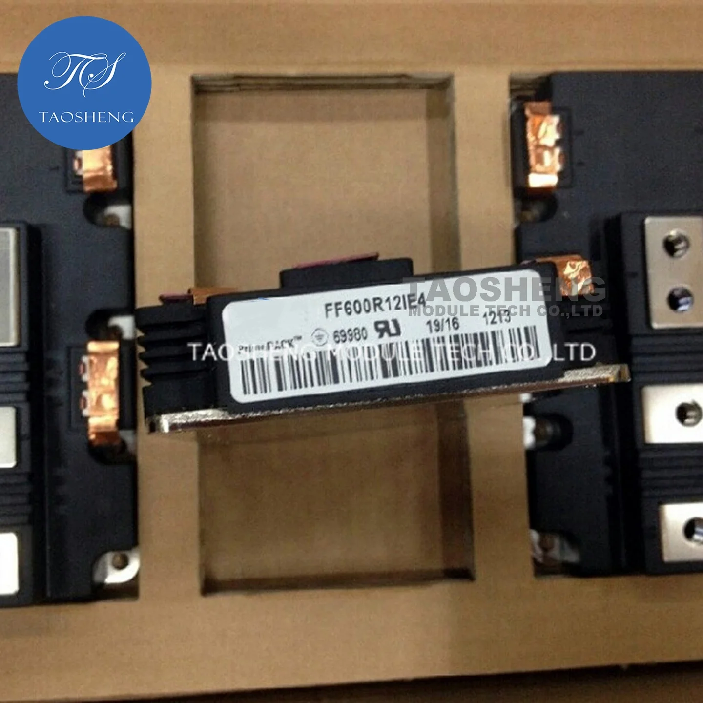 

1 шт. FF600R12IE4 600A/1200V Новый и оригинальный IGBT-модуль【TAOSHENG】 # TS144