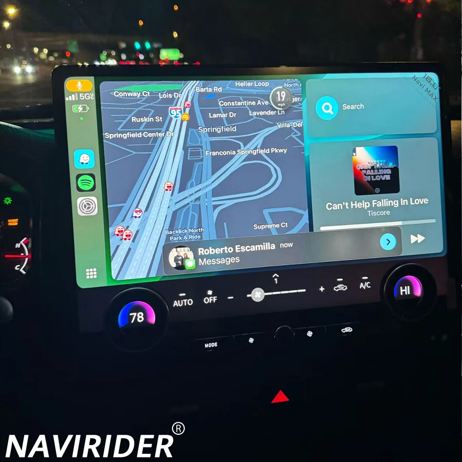 

16.8 Inch For Toyota Land Cruiser Prado 120 LC120 2002-2009 Stereo Car Radio Multimedia Video Player Android Carplay Navigation