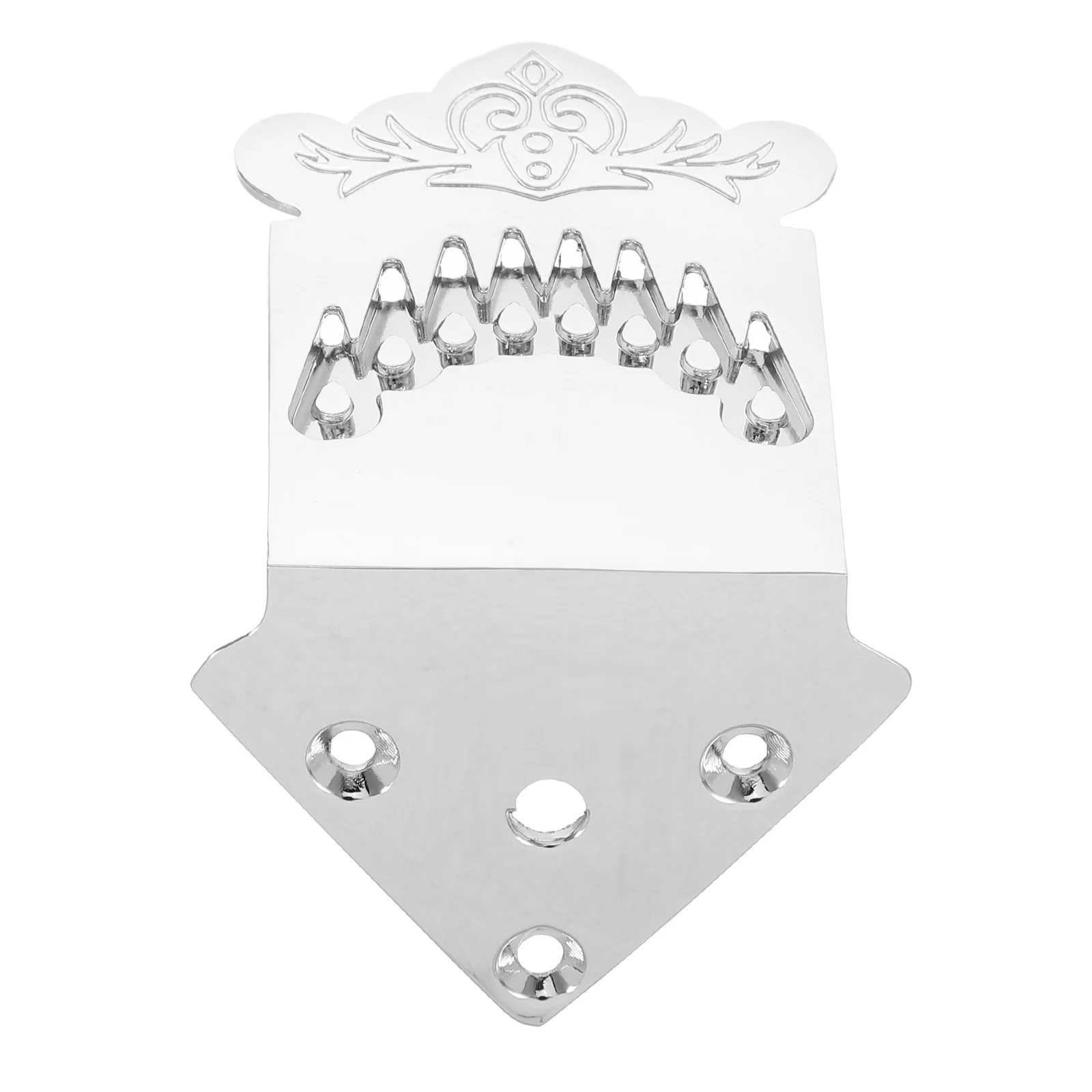 

1 set Arrow Pull Bridge 8-String Mandolin Tailpiece Metal Tuning Parts Durable Instrument Accessories For Musicians