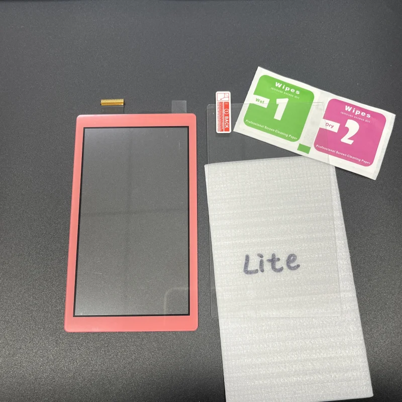 Original NEW Touch Display for Nintendo Switch Lite Touch Screen Digitizer for NS Lite Panel Game Console with Tempered Glass