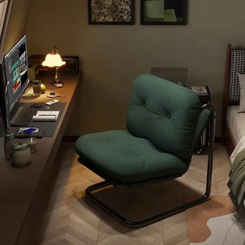 

2025 New Creative Suspended Computer Chair Lazy Sofa Office Chair Girls Bedroom Nail Art Chair