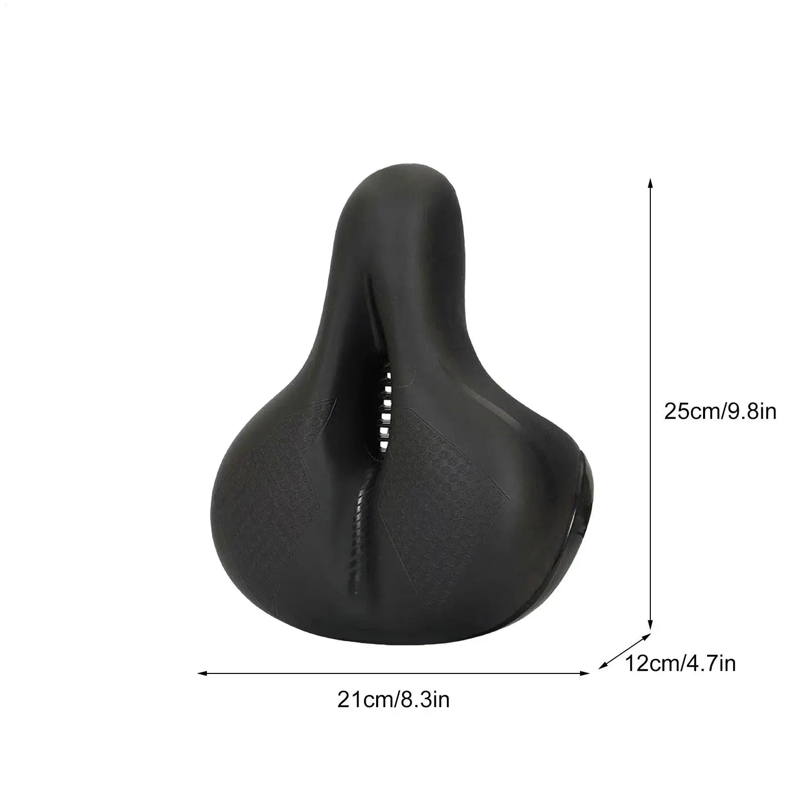 Bike Seat Bike Pad Saddle Replacement Soft Cycling Saddle For Mountain Racing Road Commuting Touring Urban City