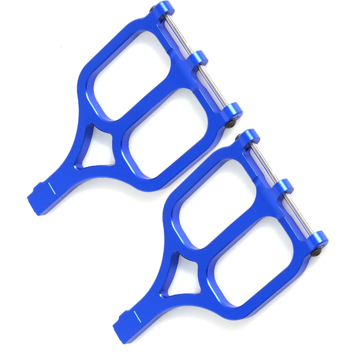 RC Car Upgrade Front Rear Upper Suspension Arm 5131R for Traxxas 1/10 E-Maxx T-Maxx RC Car Upgrade Parts Blue