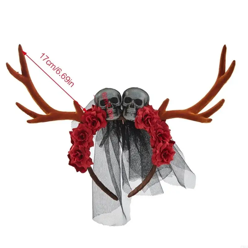 P88A Gothic Skull Bande