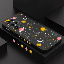 Full Sky Star Phone Case For Samsung Galaxy S25 S24 S23 S22 S21 S20 Ultra Plus FE S10 Note 20 ultra 10 9 Plus Cover