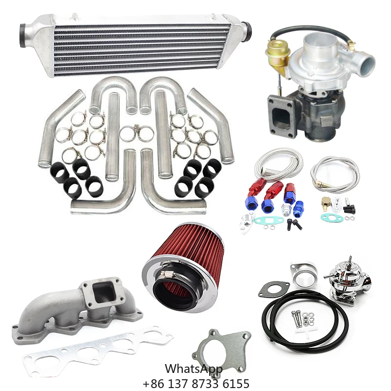

Turbo Kits For Mazda Miata 1990-1993 NA B6-ZE 1.6L WT3T4