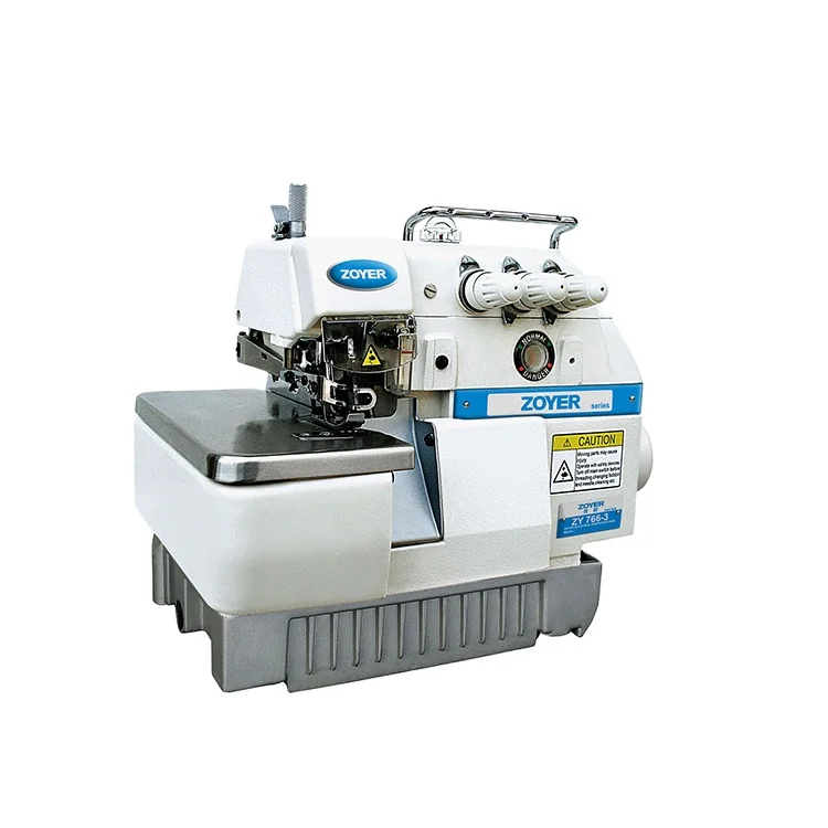 ZY766-3 4-thread electric Overlock Sewing Machine with High cost performance